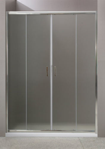 Душевая дверь в нишу BELBAGNO UNO-BF-2 прозрачное условный размер, мм:1800x1850 габариты с диапазоном регулировок, мм:1784-1810 Ширина входа, мм:575
