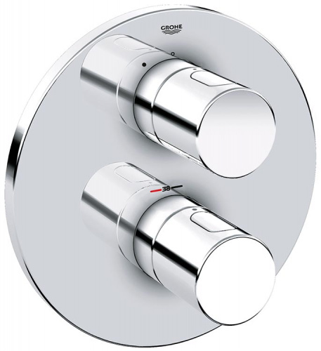 Смеситель термостатический Grohe Grohtherm 3000 Cosmopoliten 19467000 для душа, внешняя часть