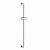 Душевая штанга Grohe Sena 28346000, 900 мм