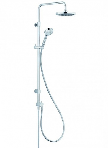 Душевая система Kludi Logo Dual Shower System 6809305-00 без смесителя, ручная лейка 1S