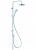 Душевая система Kludi Logo Dual Shower System 6809305-00 без смесителя, ручная лейка 1S