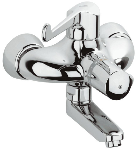 Термостат Grohe Grohtherm Ergomix 34021000 для раковины медицинский, излив 195 мм