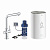 Смеситель Grohe Red II Duo 30327001 для кухонной мойки, с водонагревателем