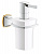 Дозатор для жидкого мыла Grohe Grandera 40627IG0, хром/золото