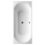 Ванна Villeroy&Boch Pavia UBQ170PAV2V-01, 170x75 см, Quaryl®, alpin Ванна Villeroy&Boch Pavia UBQ170PAV2V-01, 170x75 см, Quaryl®, alpin