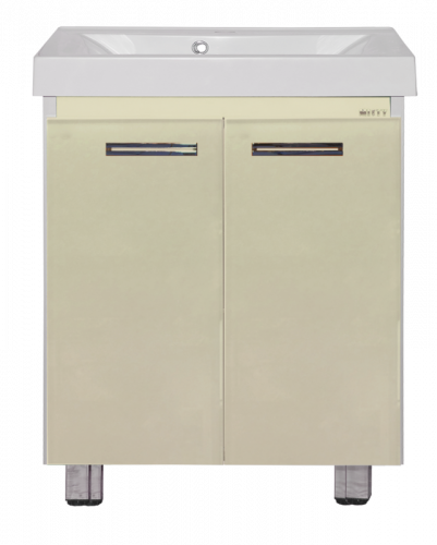 Джулия QVATRO - 75 Тумба прямая бежевая Л-Джк01075-0310Пр