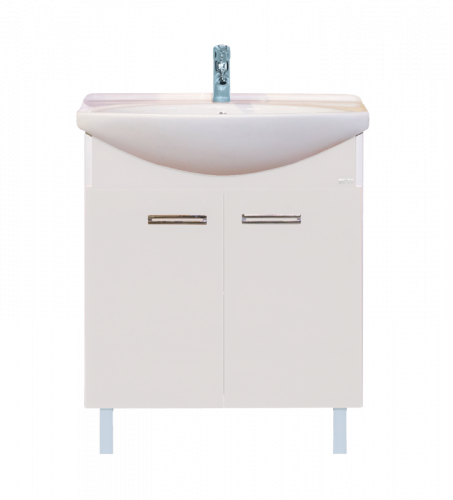 Джулия - 75 Тумба прямая белая White Л-Джу01075-5210Пр