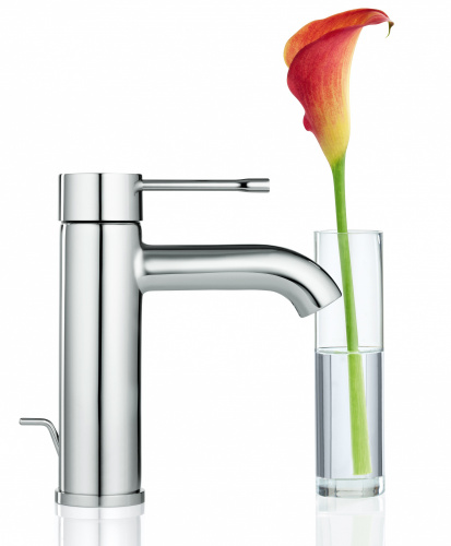 Смеситель для раковины Grohe Essence New 23591001, с донным клапаном, хром