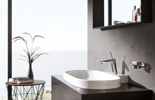 Смеситель Grohe Eurodisk Joystick, S-Size 23425 000, для раковины со сливным гарнитуром