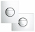 Кнопка для инсталляции Grohe Nova Cosmopolitan 38765 000, хром Кнопка для инсталляции Grohe Nova Cosmopolitan 38765 000, хром