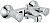 Ванна короткий COSTA-S  2-х рукий GROHE 25483 001