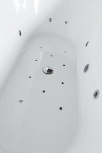 Гидромассажные ванны BelBagno, гидромассаж (G) 4 гидромассажные форсунки, цвет: хром
