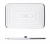 Верхний душ Kludi Freshline 6440005-00 40 x 26 см, прямоугольный, хром/белый Верхний душ Kludi Freshline 6440005-00 40 x 26 см, прямоугольный, хром/белый