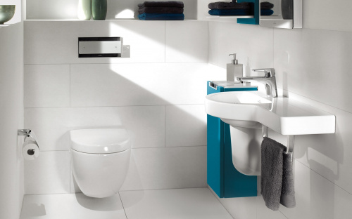 Биде Villeroy&Boch Subway 7400 00R1, подвесное