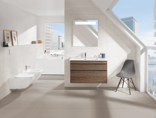Биде Villeroy&Boch Venticello 4411 00R1, подвесное
