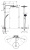 Hansgrohe 27133400 Raindance Select S 300 2jet Showerpipe, 1/2, белый/хром