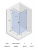 Душевой уголок Riho Scandic Soft Q201 GQ0203102 90 x 80 см R, стекло прозрачное, правый