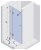 Душевая дверь в проем Riho Scandic S-104 GC05200 90*200 см Душевая дверь в проем Riho Scandic S-104 GC05200 90*200 см