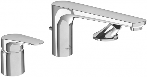 Смеситель для ванны Villeroy&Boch O.novo Start TVT10500100061 на борт ванны