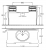 Тумба под раковину Villeroy&Boch Amadea Royal A6510 0BK/B651 00GL