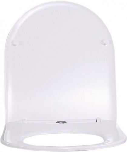 Сиденье дюропластовое с быстросъёмными петлями, механизмом Soft Close, BB070SC