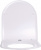 Сиденье дюропластовое с быстросъёмными петлями, механизмом Soft Close, BB070SC