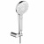 Ideal Standart B2239AA IDEALRAIN Душевой комплект с настенным держателем EVO ROUND L3 Ideal Standart B2239AA IDEALRAIN Душевой комплект с настенным держателем EVO ROUND L3