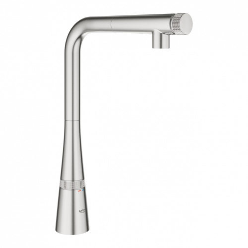 Смеситель Grohe Zedra SmartControl 31593DC2 для кухонной мойки, суперсталь