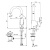 Смеситель Ideal Standard Vito B0410AA для раковины