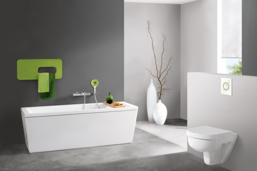 Ручной душ Grohe Rainshower Icon 27276LS0, белая луна