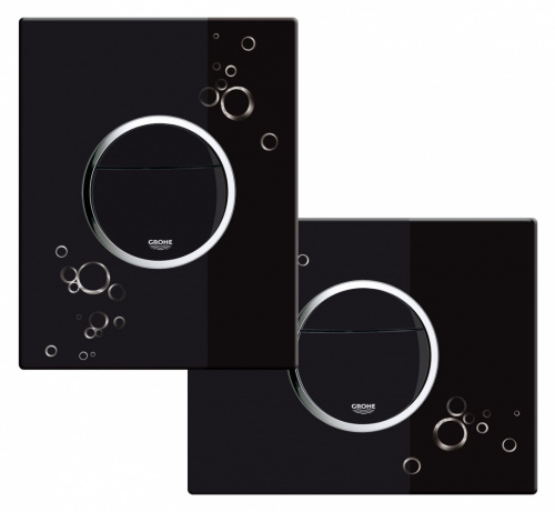 Панель Grohe Nova Cosmopolitan 38847KI0, черный глянец
