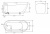 Ванна акриловая BelBagno BB62-1700, 170x75 см Ванна акриловая BelBagno BB62-1700, 170x75 см
