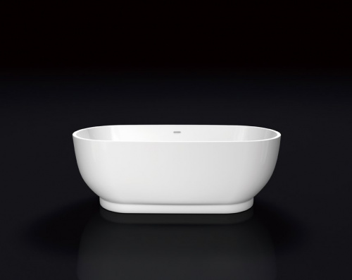 Ванна акриловая отдельностоящая BelBagno, цвет: Bianco 