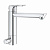 Смеситель Grohe BauLoop 31713000 для кухонной мойки, с запорным вентилем, средний излив