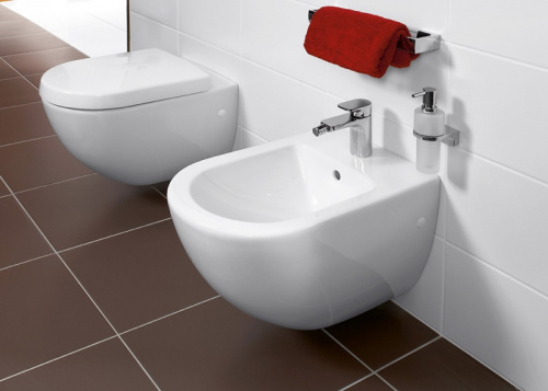 Унитаз Villeroy&Boch Subway 66001001, подвесной