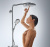 27129400 Raindance Select S 240 2jet Showerpipe, ½’, белый/хром 27129400 Raindance Select S 240 2jet Showerpipe, ½’, белый/хром