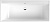 Ванна Villeroy&Boch Collaro UBA170COR2DV-96, 170 x 75 см, Star White/chrome