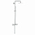 Душевой гарнитур Grohe Euphoria Cube 27932000 с верхним душем