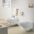 Биде Villeroy&Boch Amadea 7E86 B0R2 подвесное Биде Villeroy&Boch Amadea 7E86 B0R2 подвесное