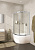 Душевое ограждение в четверть круга Riho Lucena Quadrant 90 x 90 x 150 см