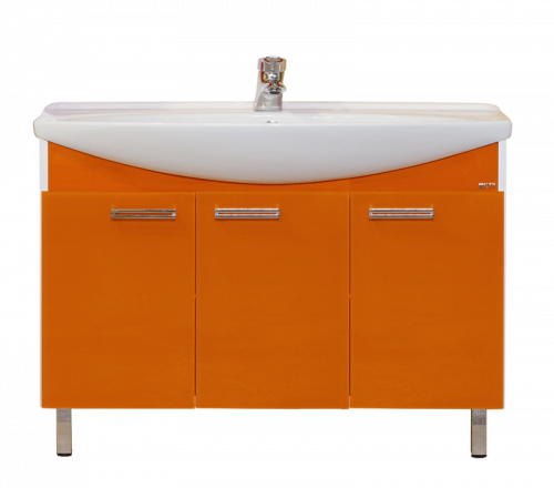 Джулия -120 Тумба прямая оранжевая Л-Джу01120-1310Пр