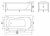 Фронтальная панель BelBagno BB103-170-SCR 170x55 см для акриловой ванны