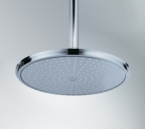 Душевой кронштейн потолочный Grohe Ondus 28497LS0, белая луна