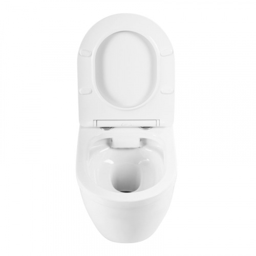 Унитаз подвесной BelBagno Loto BB070CHR, безободковый