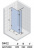 Неподвижная стенка Riho Scandic S-402 GC75200 100 х 200 см