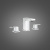Смеситель для раковины Grohe Eurocube 20351000, S-Size