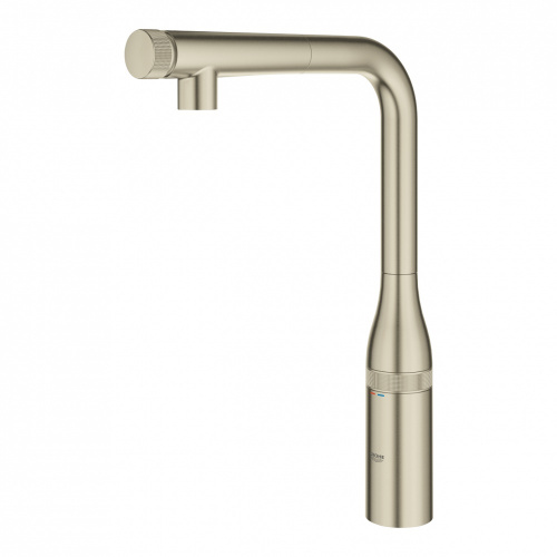 Смеситель Grohe Essence SmartControl 31615EN0 для кухонной мойки, никель матовый