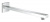 Держатель верхнего душа Grohe 27709 000, 28,6 см