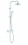 Душевая система Kludi Logo Dual Shower System 6809505-00 с термостатом, ручная лейка 1S Душевая система Kludi Logo Dual Shower System 6809505-00 с термостатом, ручная лейка 1S