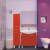 Джулия 85 тумба прямая красная Л-Джу01085-0410Пр Джулия 85 тумба прямая красная Л-Джу01085-0410Пр